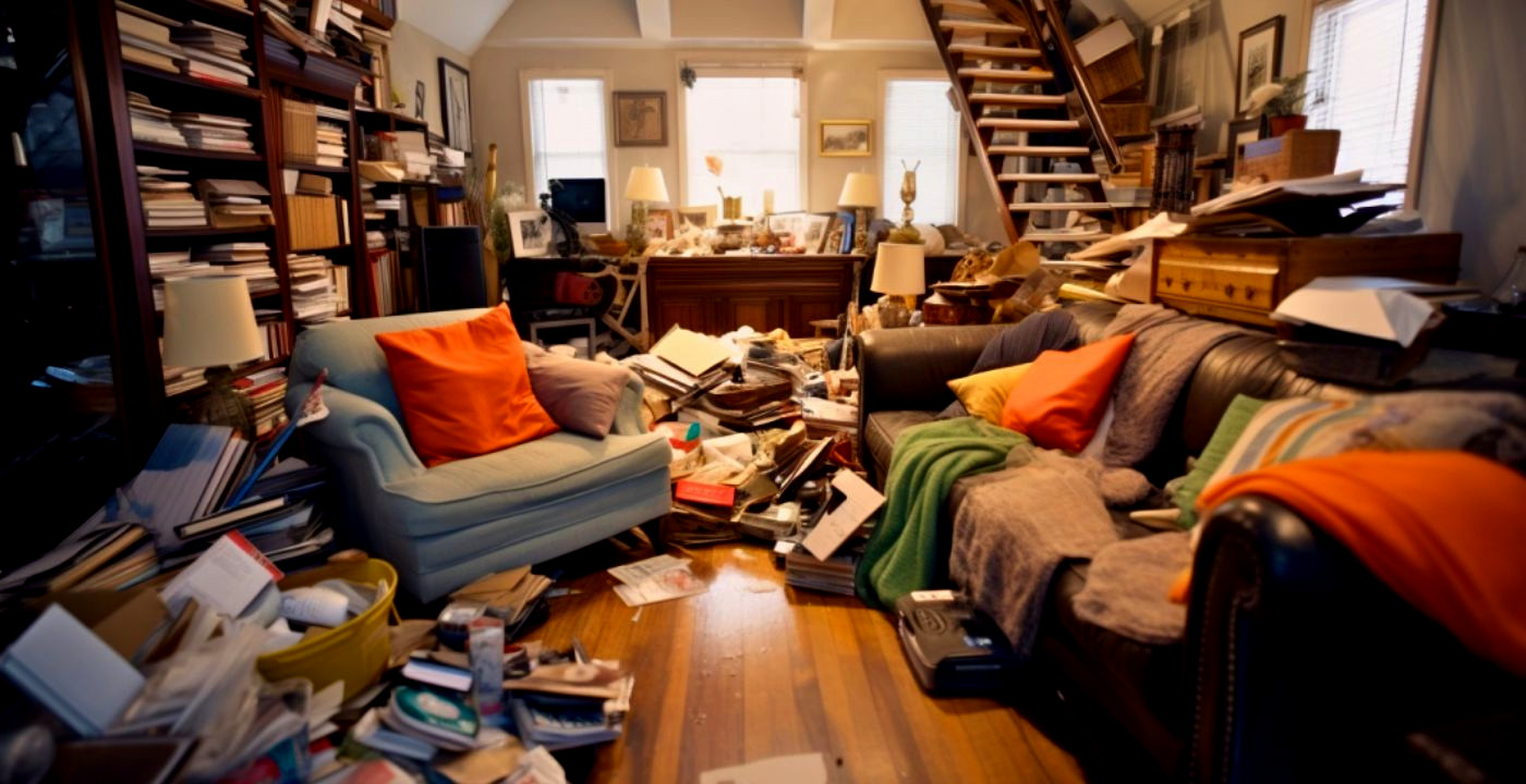 challenges of selling a hoarder house